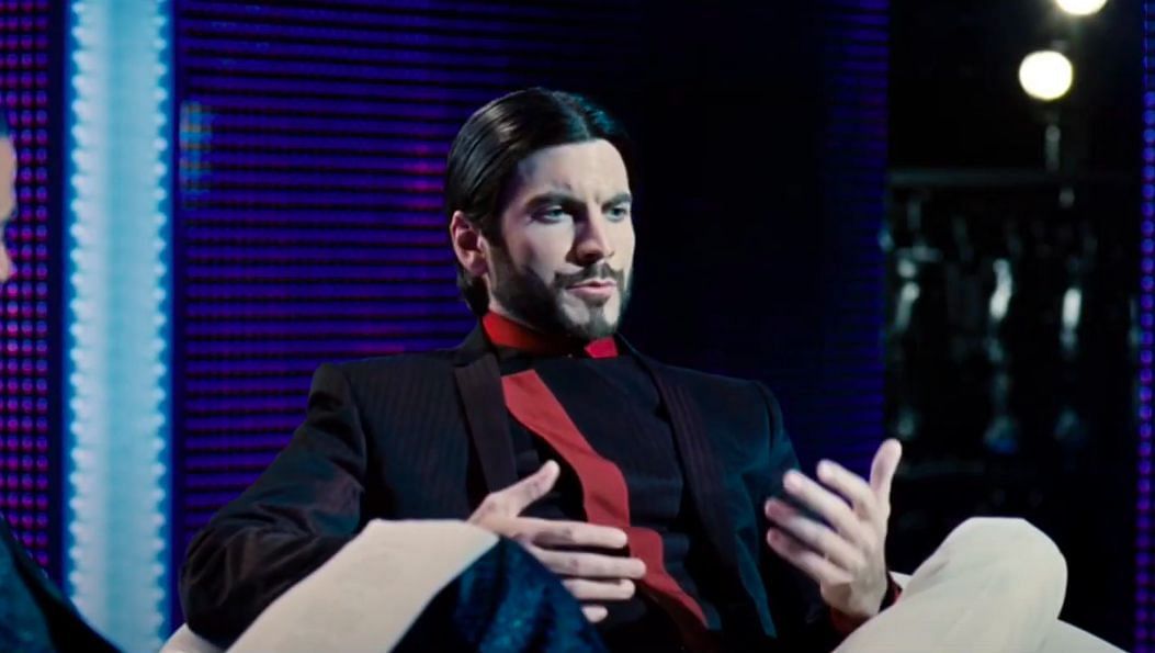 Who was Seneca Crane in The Hunger Games?